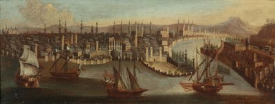 View of Constantinople by Hans de Jode