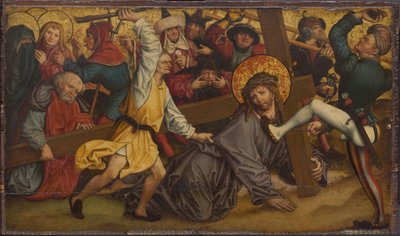 Christ Carrying the Cross by Hans or Johan Maler