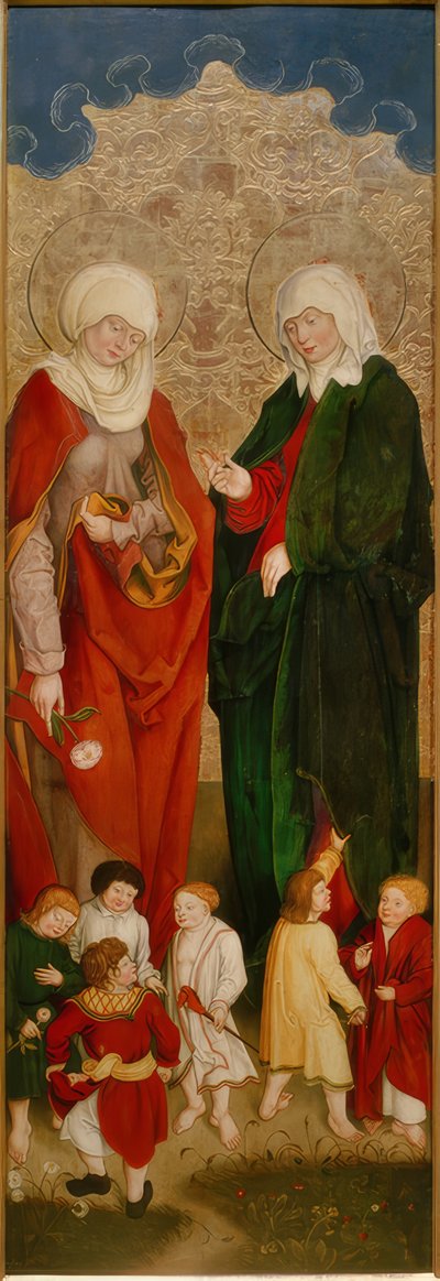 Mary Salome and Mary Cleophas by Hans und Jakob Strüb