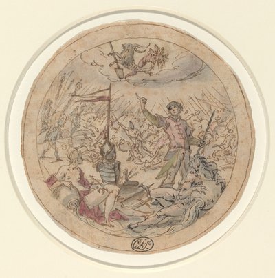Allegory on the Turkish Wars by Hans von Aachen