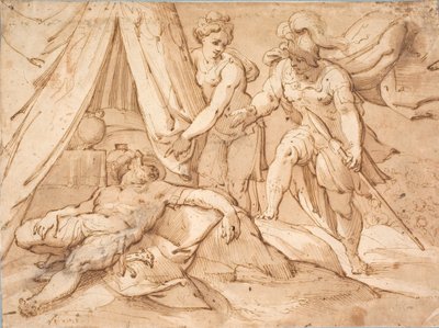 Jael and Sisera by Hans von Aachen