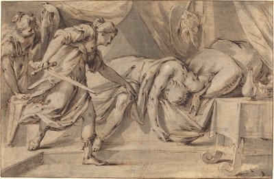 Judith and Holofernes by Hans von Aachen