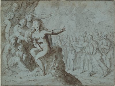 Mythological Scene by Hans von Aachen