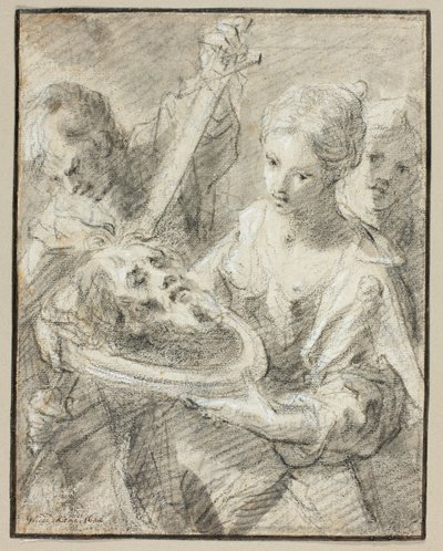 Salome by Hans von Aachen