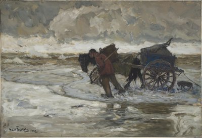 At the Dunes by Hans von Bartels