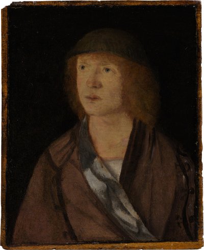 Portrait of a Young Man by Hans von Kulmbach
