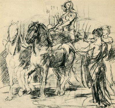 Chariot by Hans von Marées
