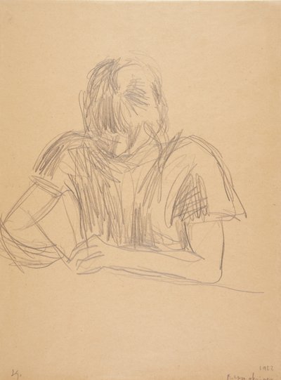 Besse Writing by Harald Giersing