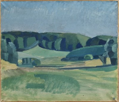 Landscape near Bistrup by Harald Giersing