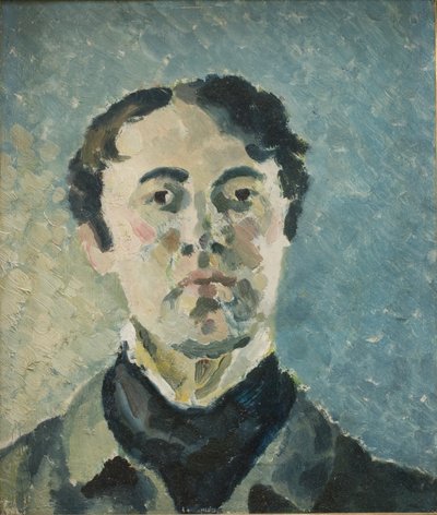 Self-Portrait by Harald Giersing