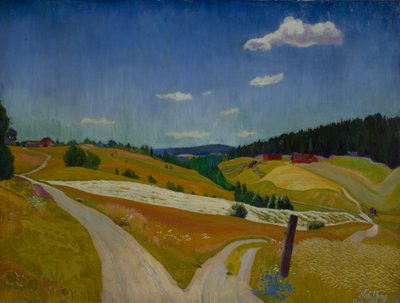 Markens Grøde by Harald Oscar Sohlberg