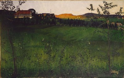 Mature Field by Harald Oscar Sohlberg