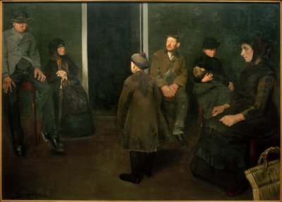 The Poor. Waiting Room of Death by Harald Slott Moller