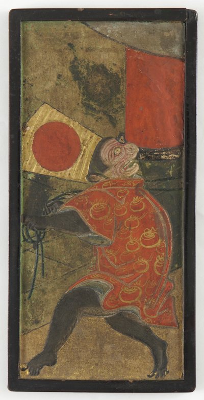 Panel, Edo Period by Haritsu Ogawa