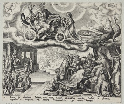Jupiter by Harmen Jansz. Muller