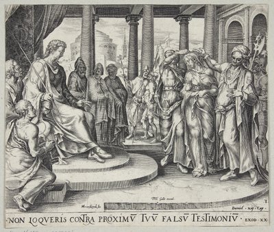 Susanna Accused by the Elders by Harmen Jansz. Muller