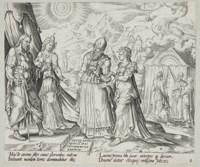 The Eight Beatitudes by Harmen Jansz. Muller