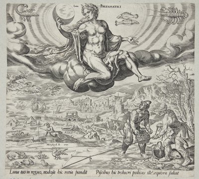 The Phlegmatic Temperament by Harmen Jansz. Muller