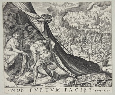 Thou Shalt Not Steal by Harmen Jansz. Muller