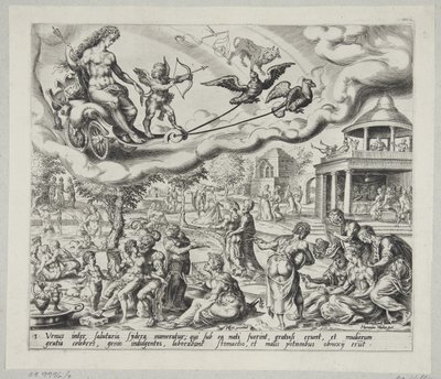 Venus by Harmen Jansz. Muller