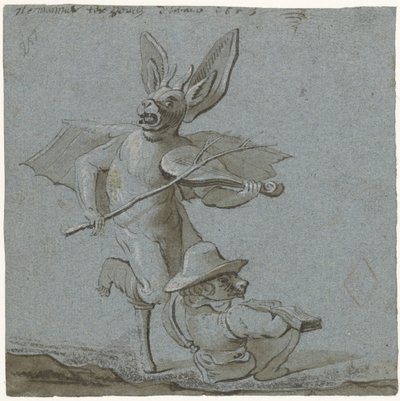 Animal Concert by Harmen ter Borch