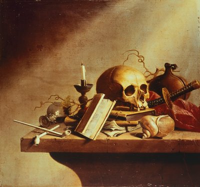 Vanitas by Harmen van Steenwyck