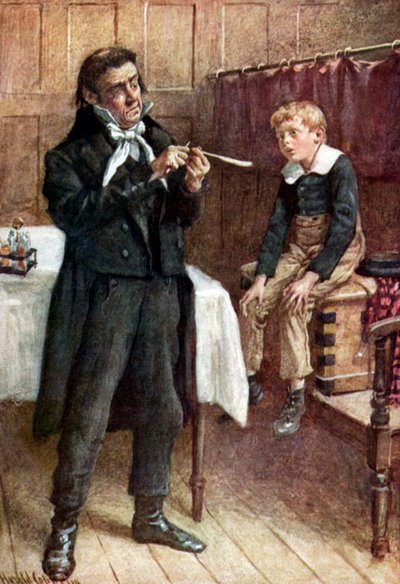 Nicholas Nickleby by Harold Copping