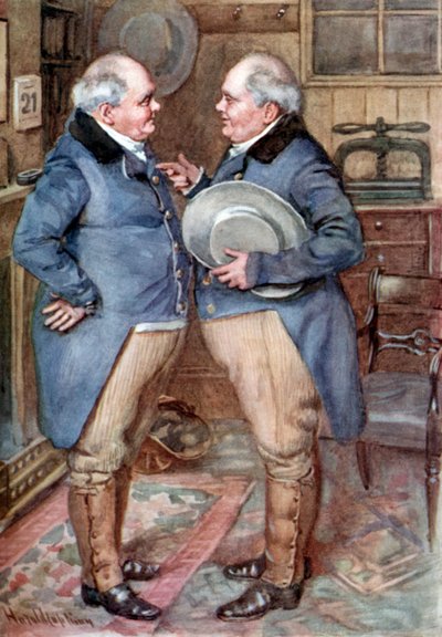 Nicholas Nickleby by Harold Copping