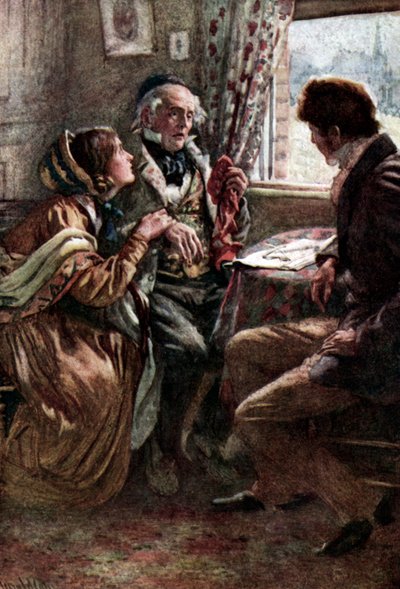 Little Dorrit by Harold Copping