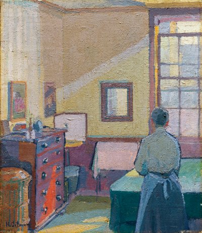Interior by Harold Gilman