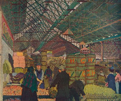 Leeds Market, c1913-1935 by Harold Gilman