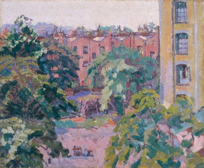 Mornington Crescent by Harold Gilman
