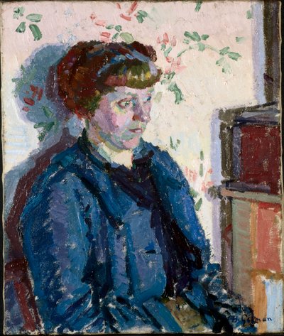 Sylvia Gosse by Harold Gilman