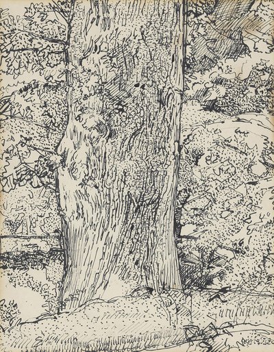 Tree by Harold Gilman