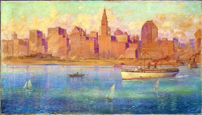 Lake Front, Chicago by Harold Harrington Betts
