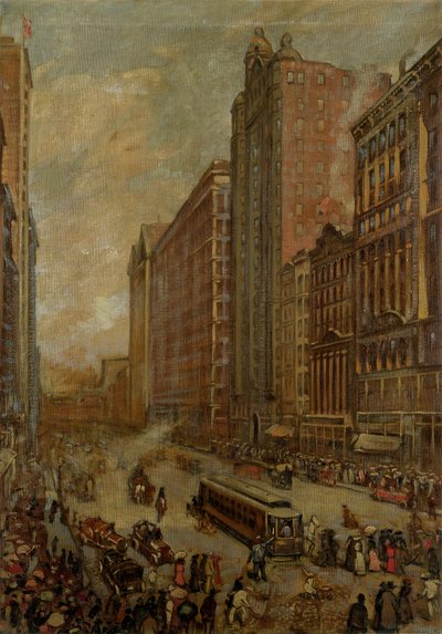 State Street, Chicago by Harold Harrington Betts