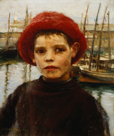 Fisher Boy by Harold Harvey