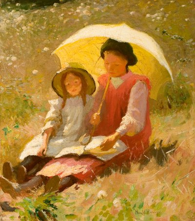 Holiday by Harold Harvey