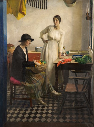 My Kitchen by Harold Harvey