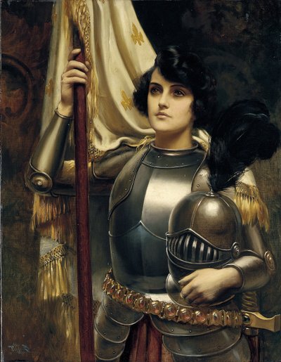 Joan of Arc by Harold Hume Piffard