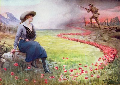 The Thin Red Line by Harold Hume Piffard