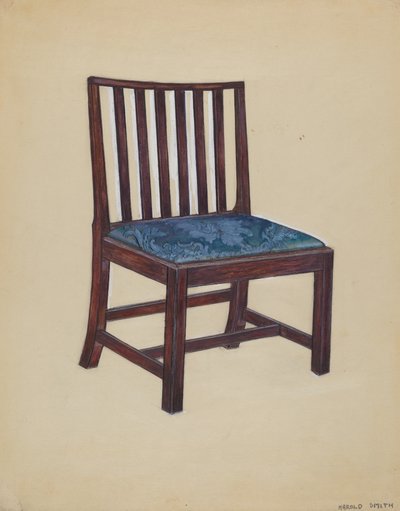 Chair by Harold Smith