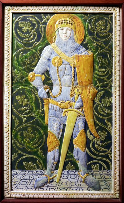 Gideon, Della Robbia Pottery, c.1900 by Harold Steward Rathbone