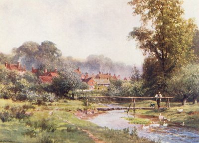 Abinger Hammer by Harold Sutton Palmer