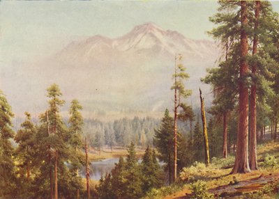 Mount Shasta, 1916 by Harold Sutton Palmer