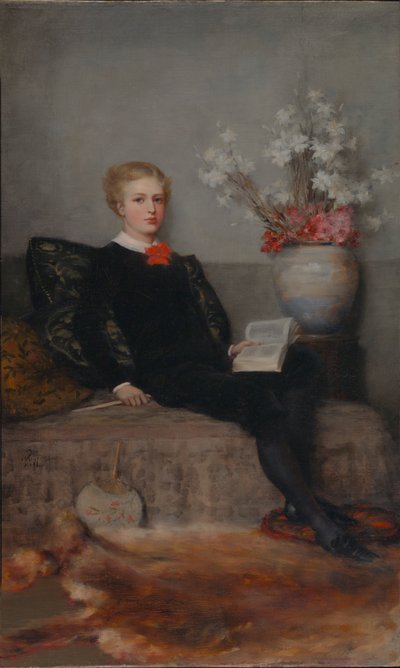 James Buchanan Johnston, 1881 by Harper Pennington