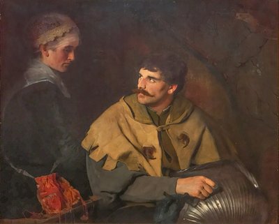 In the Servants Hall by Harriet Backer