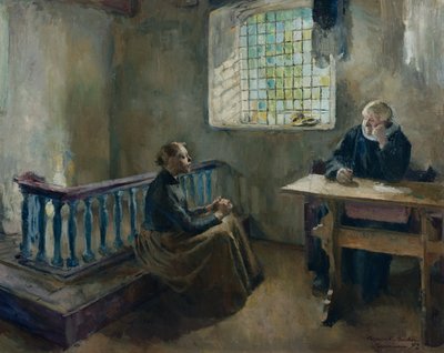 Spiritual Guidance by Harriet Backer