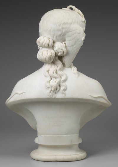 Medusa by Harriet Goodhue Hosmer