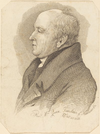 William Gunn by Harriet Gunn after E.J. Turner